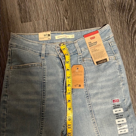 Levi's Blue Boot Cut Jeans Classic Denim - Picture 8 of 8